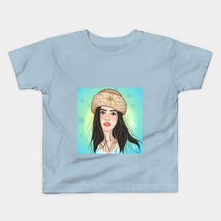 winter qween Kids T-Shirt